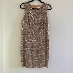 J. Crew Factory leopard print sheath